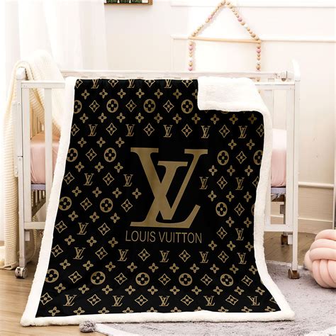 louis vuitton lightweight blanket